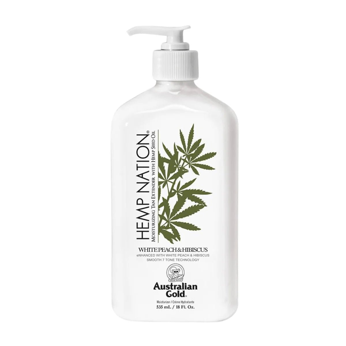 Hemp Nation White Peach and Hibiscus Tan Extender - The Tanning Company