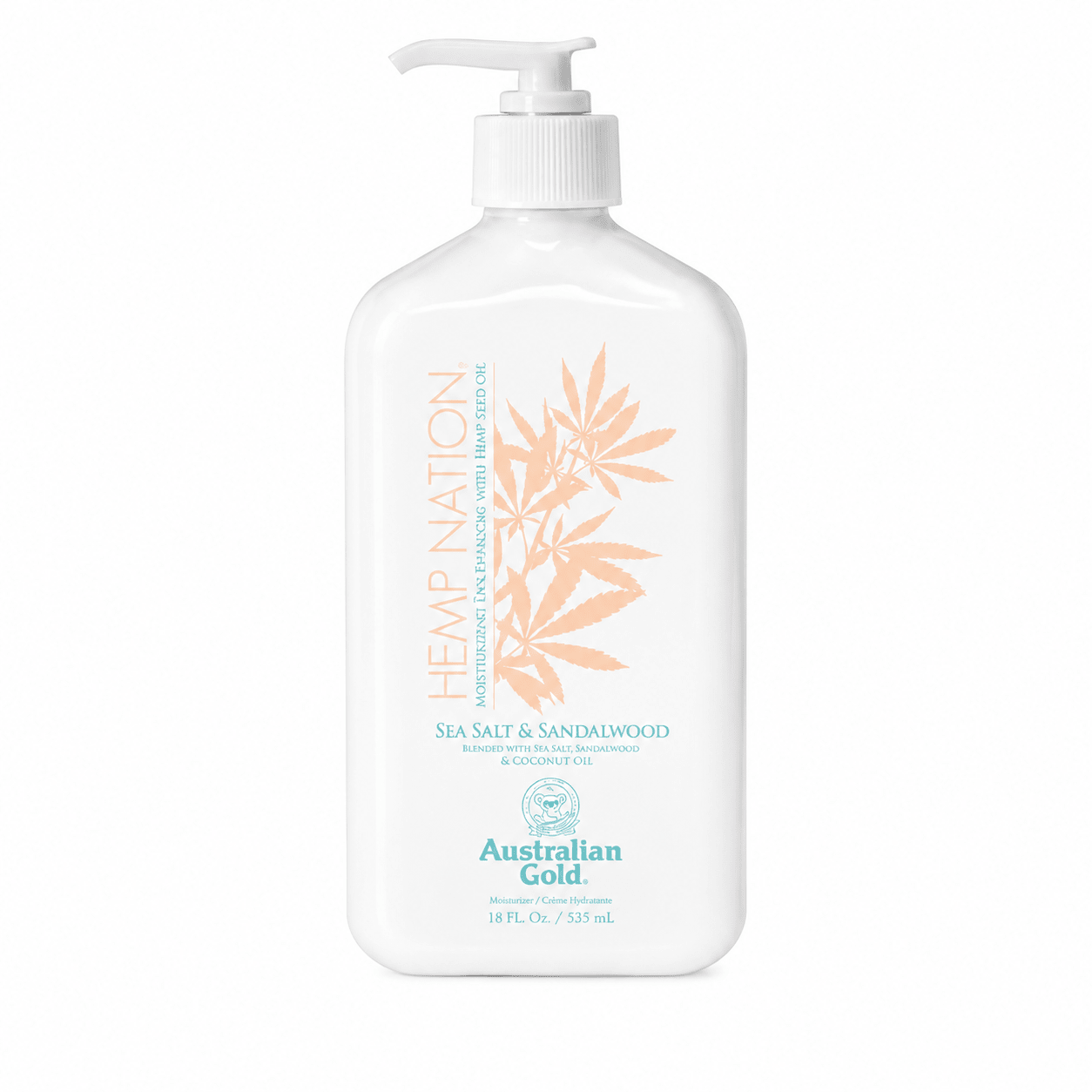 Hemp Nation Sea Salt & Sandalwood Tan Extender - The Tanning Company