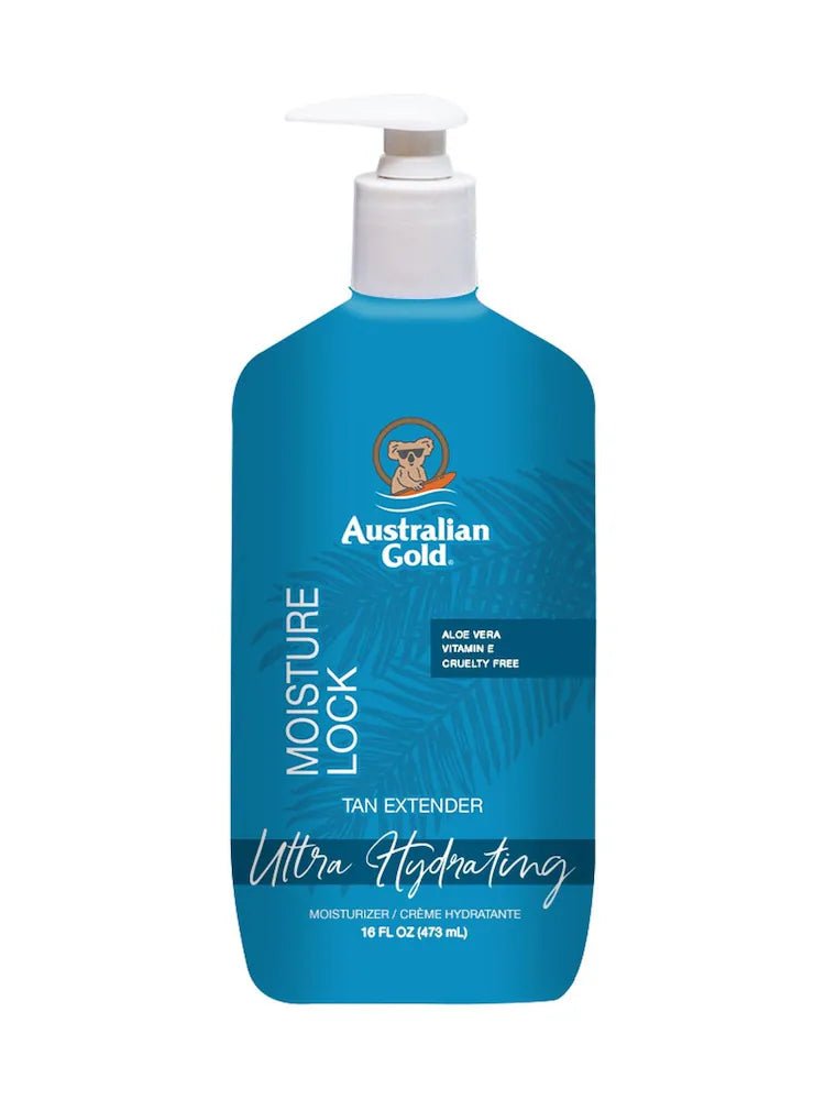 Australian Gold Moisture Lock Tan Extender 437ml - The Tanning Company
