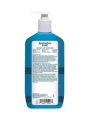 Australian Gold Moisture Lock Tan Extender 437ml - The Tanning Company