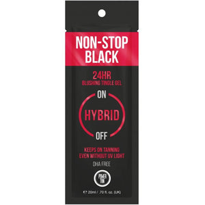 Power Tan Non - Stop Black Hybrid Tingle Gelee - The Tanning Company