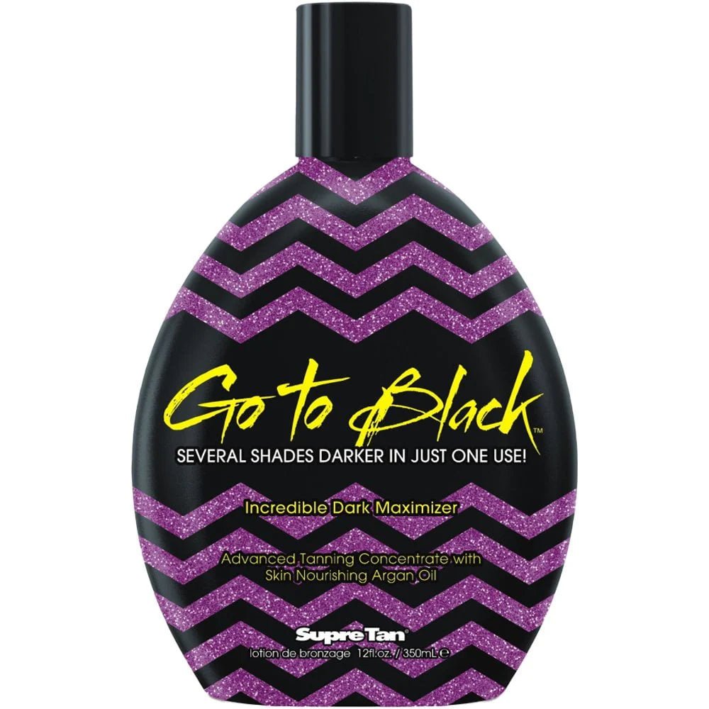 Supre Tan Go To Black - The Tanning Company