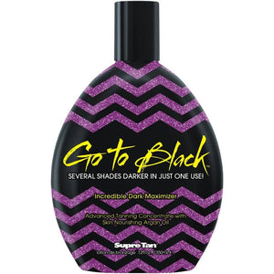 Supre Tan Go To Black - The Tanning Company