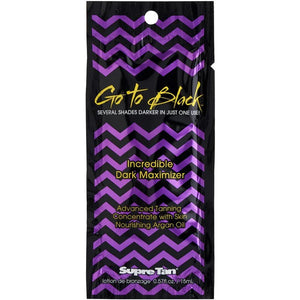 Supre Tan Go To Black - The Tanning Company