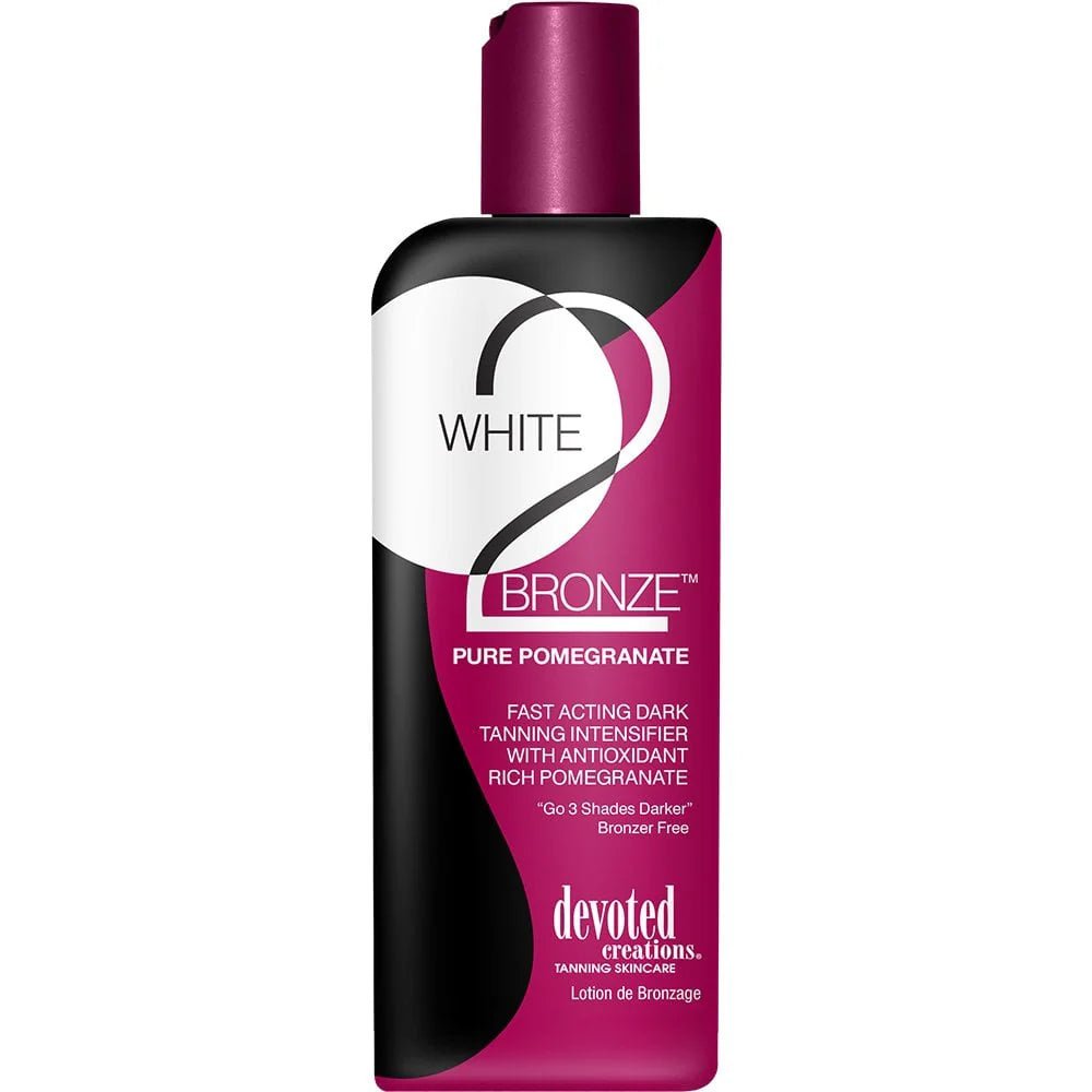 Devoted Creations White 2 Bronze Pomegranate - The Tanning Company