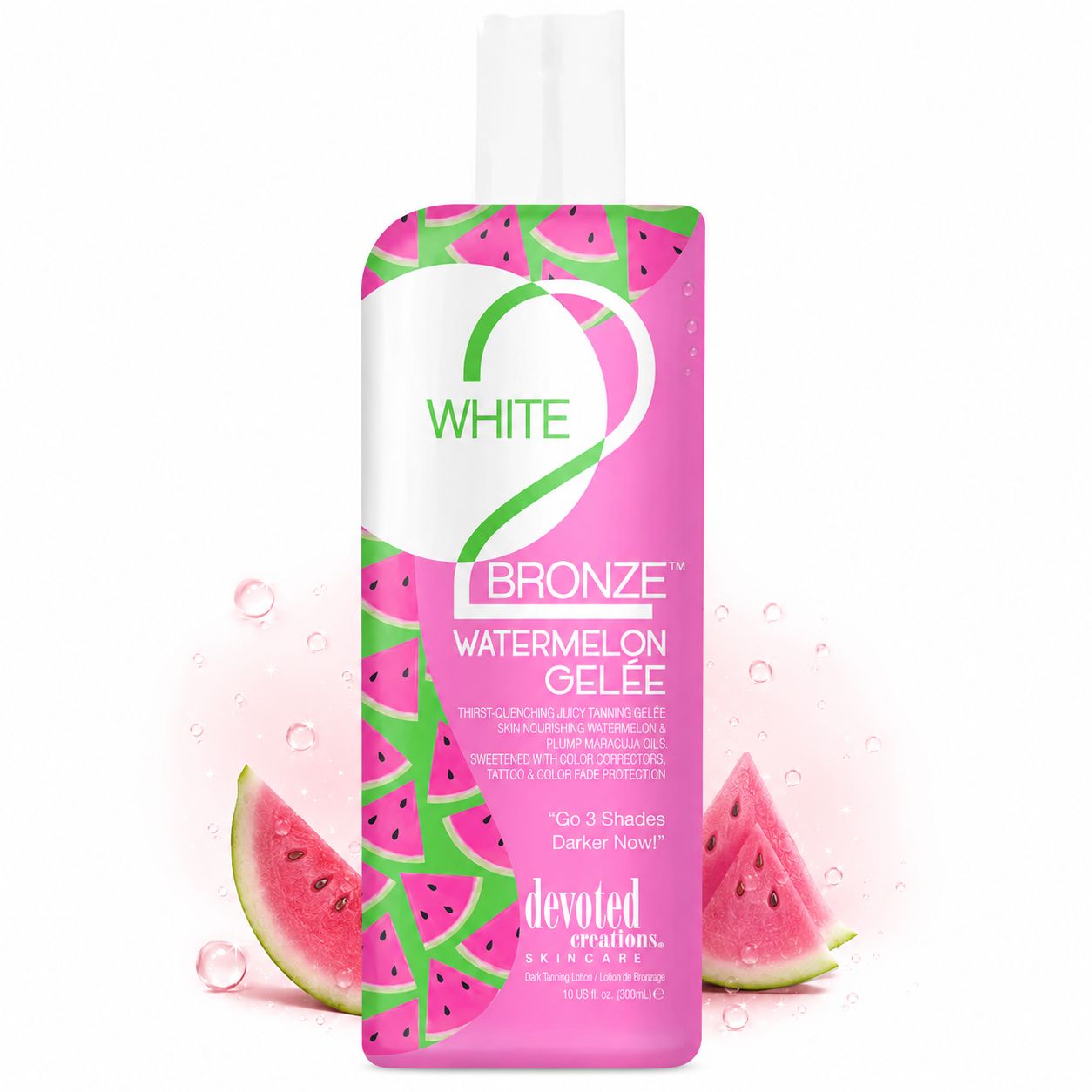 Devoted Creations White 2 Bronze Watermelon - The Tanning Company