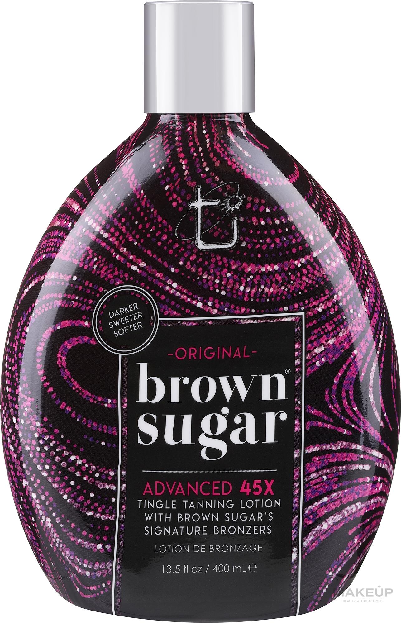 Tan Incorporated Original Brown Sugar - The Tanning Company