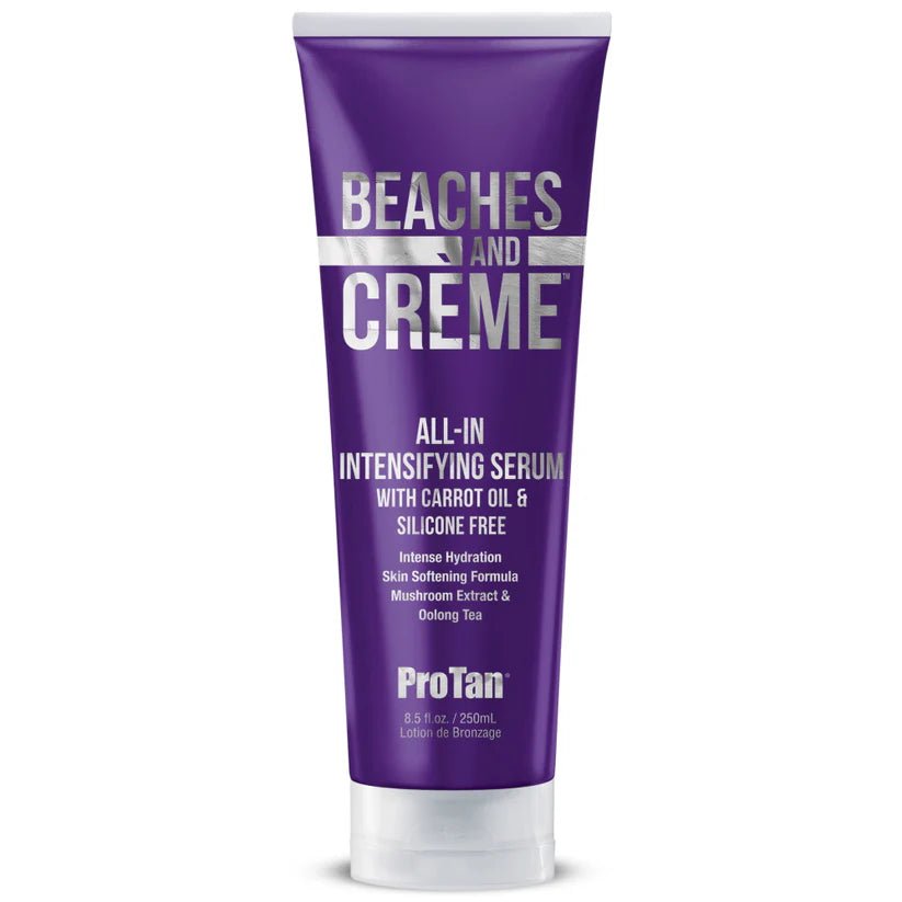 Pro Tan Beaches and Creme All - In Intensifying Serum - The Tanning Company