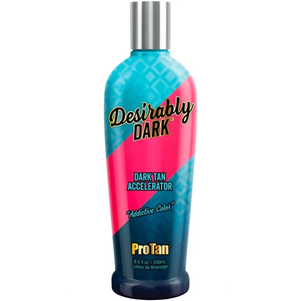 ProTan Desirably Dark Tanning Accelerator Lotion 250ml - The Tanning Company