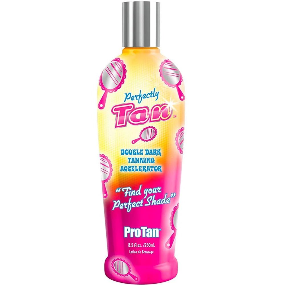 ProTan Perfectly Tan Double Dark Tanning Accelerator Lotion 250ml - The Tanning Company