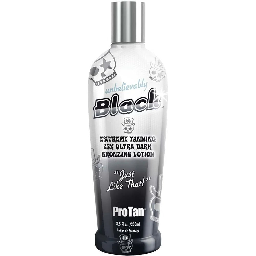 ProTan Unbelievably Black Bronzing Tanning Accelerator Lotion 250ml - The Tanning Company