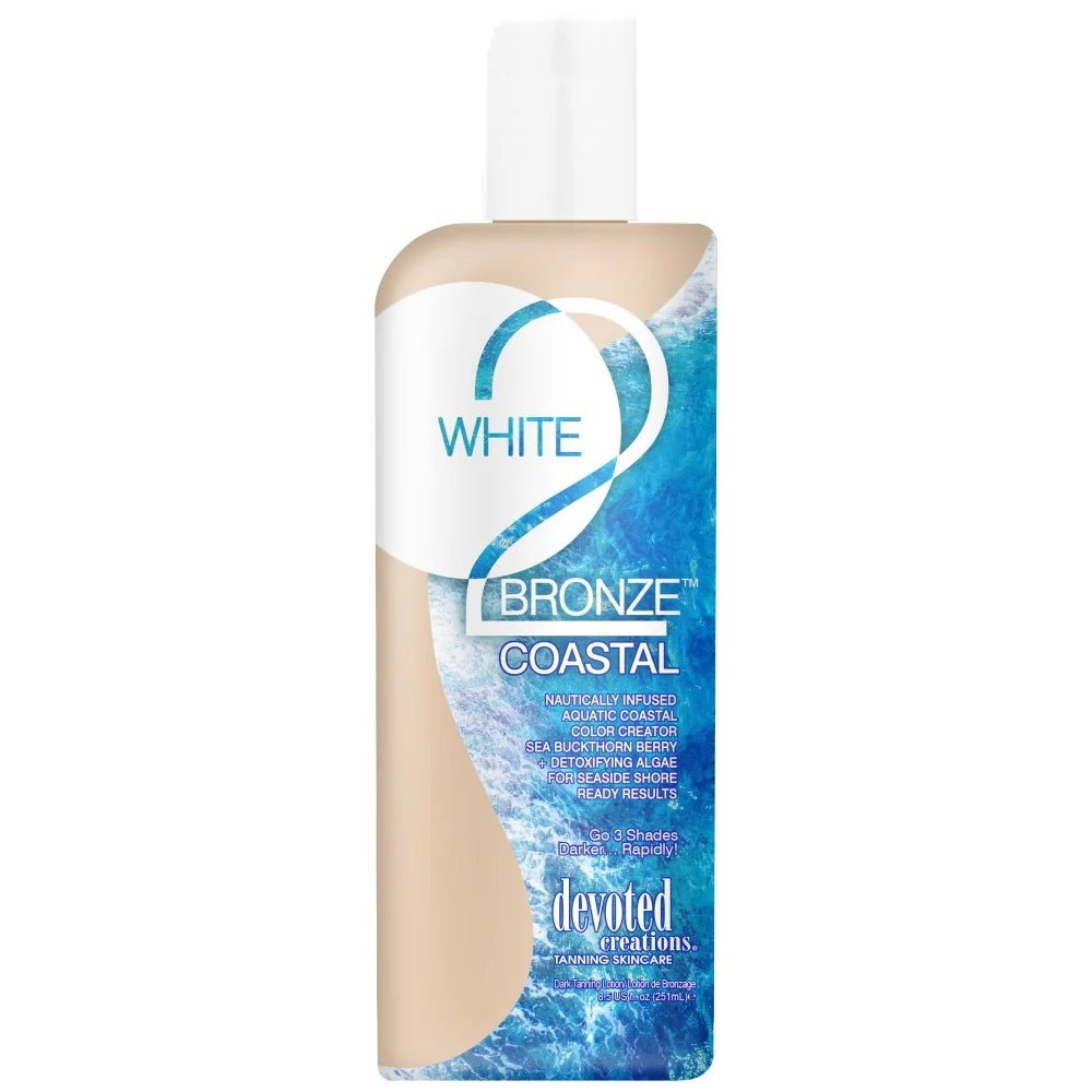 Devoted Creations White 2 Bronze Coastal - The Tanning Company