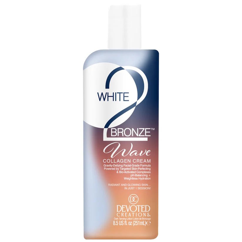 Devoted Creations White 2 Bronze Wave - The Tanning Company